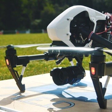 Pilotage de Drone, département Mayenne