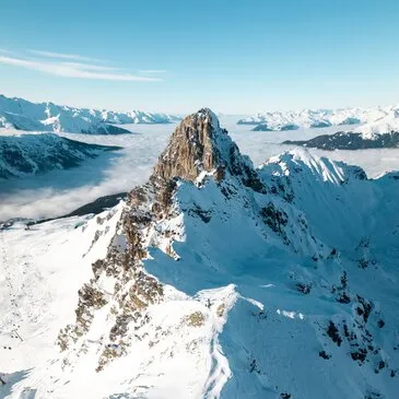 Wingsuit en Tandem proche Courchevel