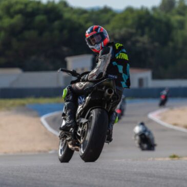 Circuit d&#39;Alès, Gard (30) - Stage de pilotage moto