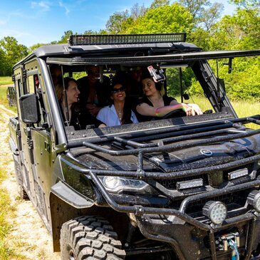 Randonnée en Buggy près de Pacy-sur-Eure en région Normandie