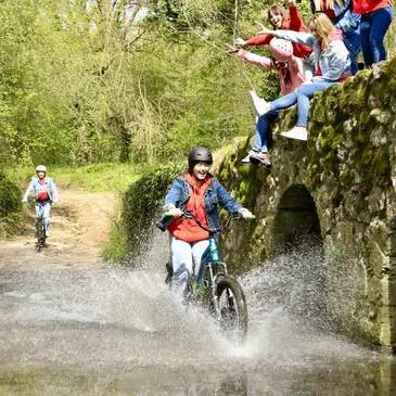 Randonnée en Trottinette Électrique à Versailles Randonnée en Trottinette Électrique à Versailles