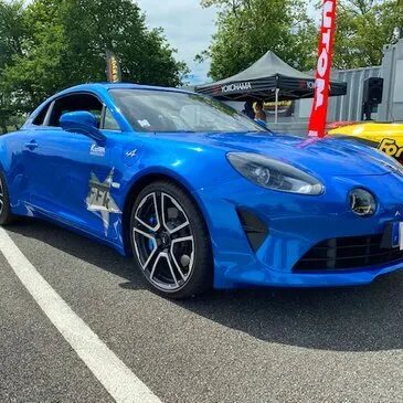 Stage Enfant en Alpine A110 près de Toulouse