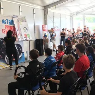 Stage de Pilotage pour Enfant, département Nièvre