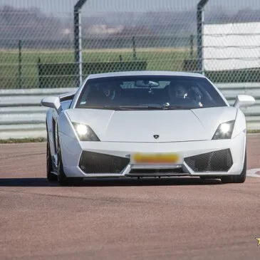 Stage Enfant en Lamborghini Gallardo - Circuit de Trappes 
