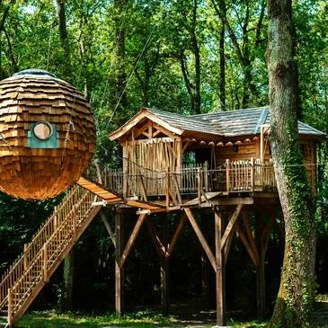 Nuit en Lov'Nid avec Spa Privatif près de Bordeaux Nuit en Lov'Nid avec Spa Privatif près de Bordeaux