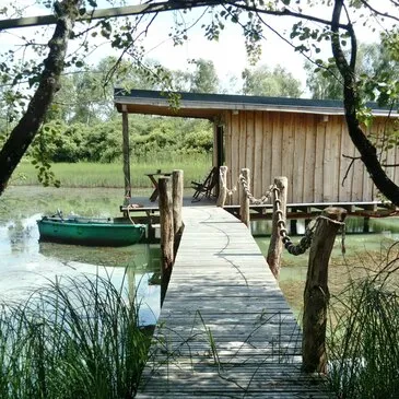 Cabane sur l'Eau près de Sarrebourg Cabane sur l'Eau près de Sarrebourg