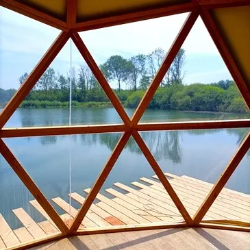 Nuit en Dôme près de Sarrebourg Nuit en Dôme près de Sarrebourg