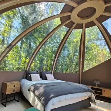 Nuit en Dôme avec Spa près de Chenonceaux Nuit en Dôme avec Spa près de Chenonceaux