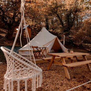 Nuit en Lodge Saharien près de Pau en région Aquitaine