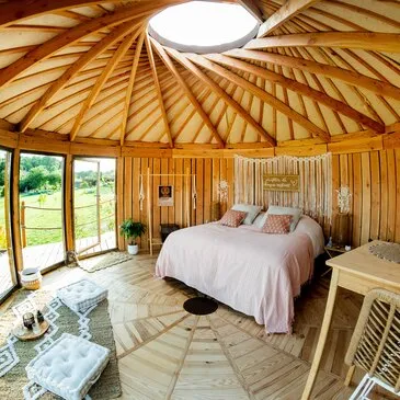 Nuit en Lodge près de Tarbes Nuit en Lodge près de Tarbes