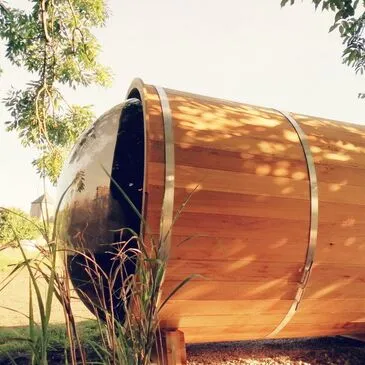 Nuit en Pod avec Spa près du Mont-Saint-Michel en région Normandie Nuit en Pod avec Spa près du Mont-Saint-Michel en région Normandie