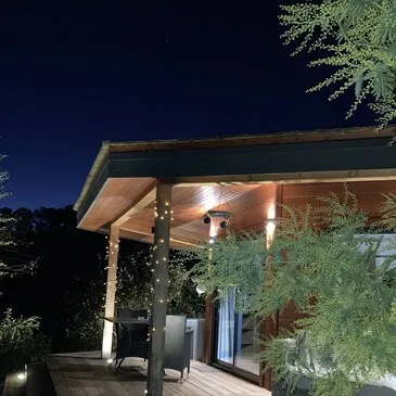 Cabane avec Spa Privatif près de Carcassonne en région Languedoc-Roussillon Cabane avec Spa Privatif près de Carcassonne en région Languedoc-Roussillon