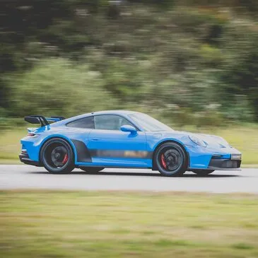 Stage en Porsche 911 992 GT3 - Circuit de l'Anneau du Rhin