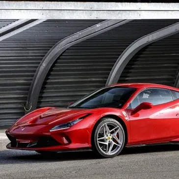 Baptême en Ferrari F8 Tributo - Circuit de l'Anneau du Rhin Baptême en Ferrari F8 Tributo - Circuit de l'Anneau du Rhin