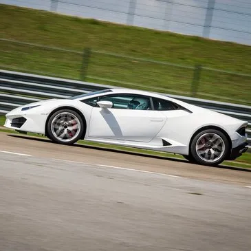 Stage en Lamborghini Huracan - Circuit de l&#39;Anneau du Rhin
