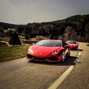 Stage de pilotage Lamborghini, département Haut rhin