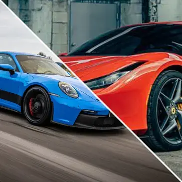 Stage Duo Ferrari Porsche - Circuit de l'Anneau du Rhin Stage Duo Ferrari Porsche - Circuit de l'Anneau du Rhin