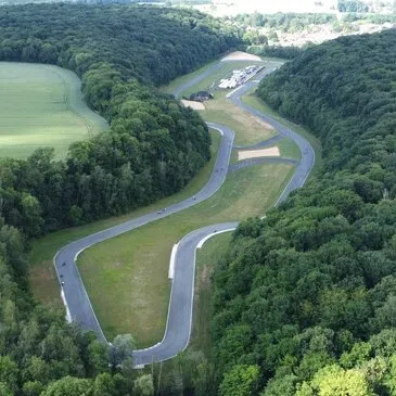 Circuit de Folembray, Aisne (02) - Stage de pilotage Porsche