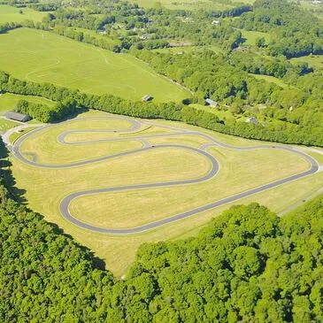 Circuit de Pont-l&#39;Evêque, Calvados (14) - Stage de pilotage Porsche