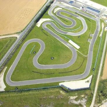 Circuit d&#39;Abbeville, Somme (80) - Stage de pilotage Porsche