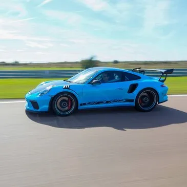 Stage en Porsche 991 GT3 RS - Circuit de Saint-Laurent-de-Mure