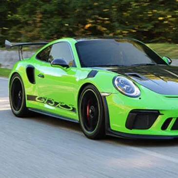 Stage de pilotage Porsche, département Nièvre