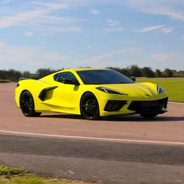 Stage en Corvette C8 - Circuit de l&#39;Auxois-Sud