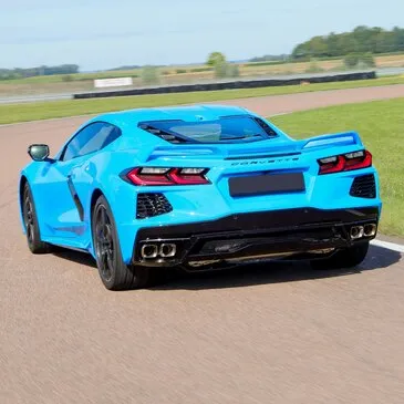 Stage en Corvette C8 - Circuit de l&#39;Auxois-Sud en région Bourgogne