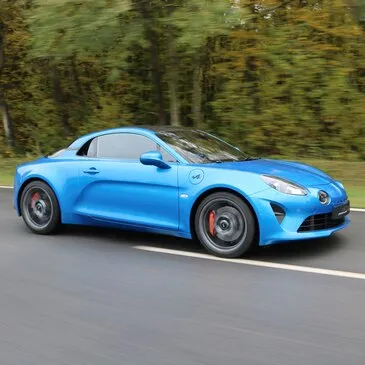 Stage en Alpine A110S - Circuit de Mirecourt Stage en Alpine A110S - Circuit de Mirecourt