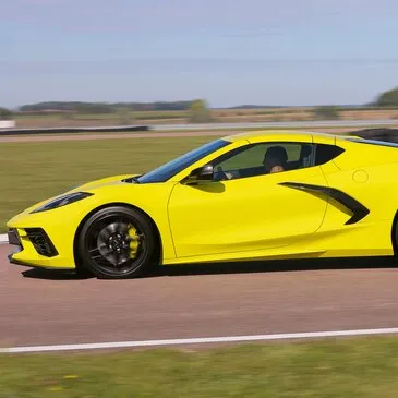 Stage en Corvette C8 - Circuit de Clastres