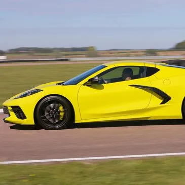 Stage en Corvette C8 - Circuit de Montlhéry en région Ile-de-France