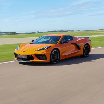 Stage en Corvette C8 - Circuit de Lohéac