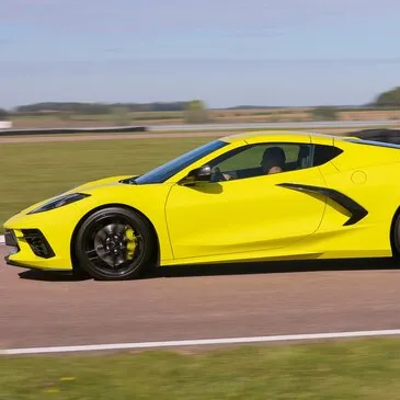 Stage en Corvette C8 - Circuit de Ladoux