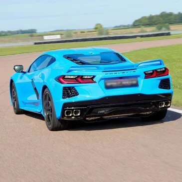 Stage en Corvette C8 - Circuit de Bresse