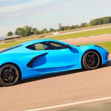 Stage en Corvette C8 - Circuit de Folembray