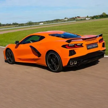 Stage en Corvette C8 - Circuit de Saint-Laurent-de-Mûre