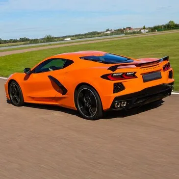 Stage en Corvette C8 - Circuit de Trappes