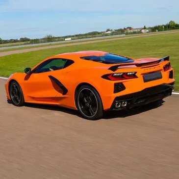 Stage en Corvette C8 - Circuit de Haute-Saintonge en région Poitou-Charentes