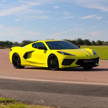 Stage en Corvette C8 - Circuit d&#39;Alès