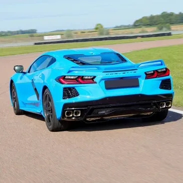 Stage en Corvette C8 - Circuit de Mettet