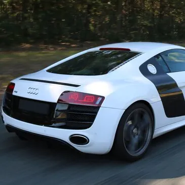 Stage de pilotage Audi R8 en région Lorraine