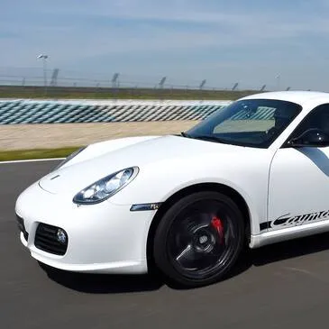 Stage en Porsche Cayman S - Circuit de Mirecourt