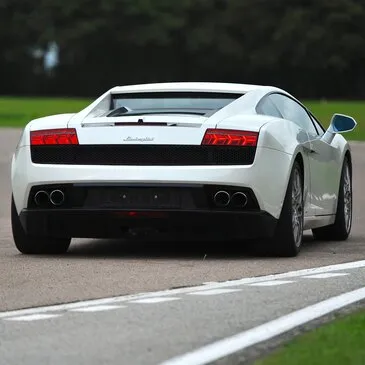 Stage de pilotage Lamborghini en région Lorraine
