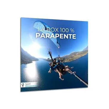 La Box 100% Parapente La Box 100% Parapente