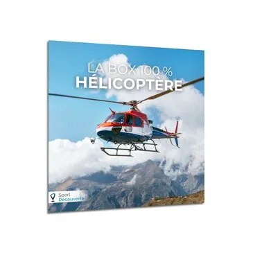 La Box 100% Hélicoptère La Box 100% Hélicoptère