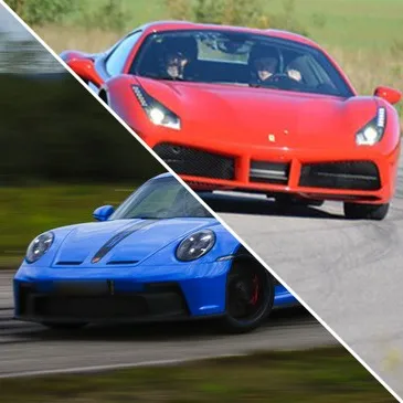 Stage Duo Porsche Ferrari - Circuit de Mettet