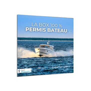 COFFRET CADEAU Permis Côtier - Permis Bateaux Normandie