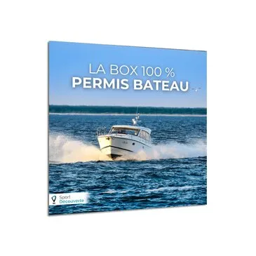 La Box 100% Permis bateau La Box 100% Permis bateau
