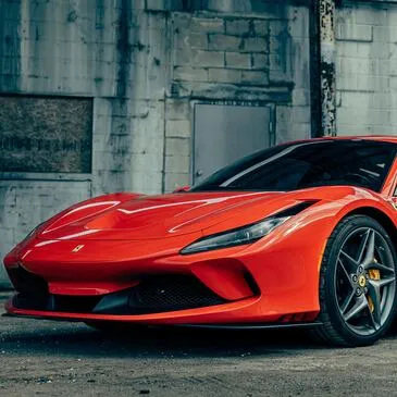 Baptême en Ferrari F8 Tributo - Circuit de Dijon-Prenois
