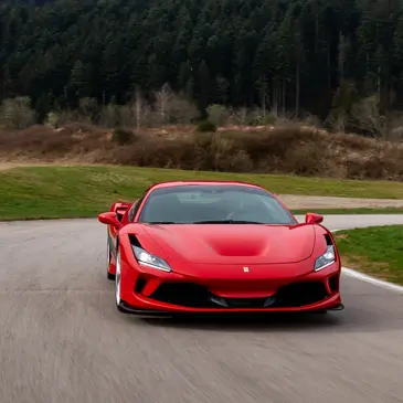 Baptême en Ferrari F8 Tributo - Circuit de Dijon-Prenois Baptême en Ferrari F8 Tributo - Circuit de Dijon-Prenois
